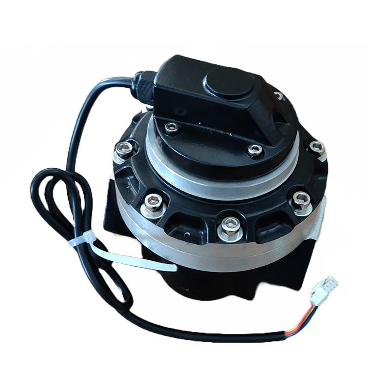 PGM023 Preset Oval Diesel Fuel Flow Meter With Pulser